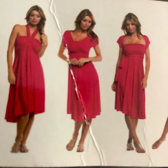 Elan convertible multi-way dress - Picture 4 of 5